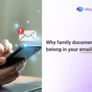 Emailing Important Family Documents to Yourself.