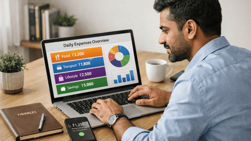 daily expenses, expense management, how to manage expenses, expenses list, expense tracking, track daily expenses, budgeting methods, money management, personal finance habits, household budgeting, spending control, financial planning 2026, expense tracking tools, manage daily spending