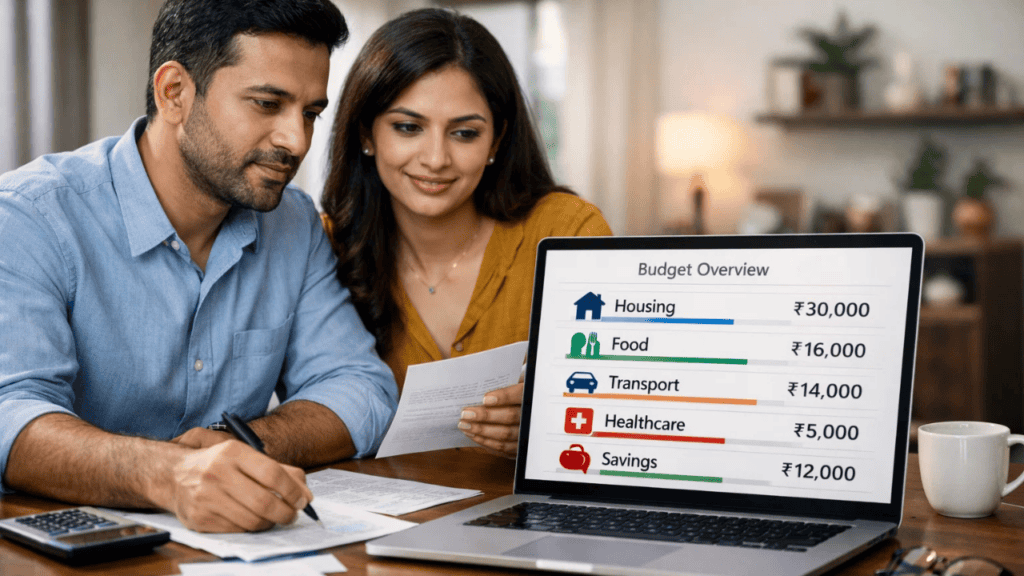 expenses list categories