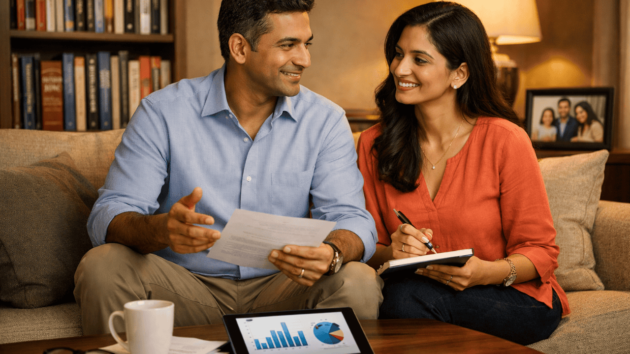 Budgeting process infographic