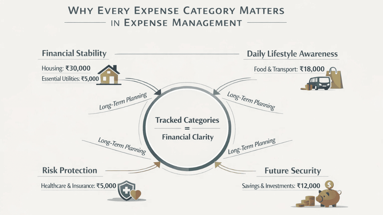 why every expense category matters