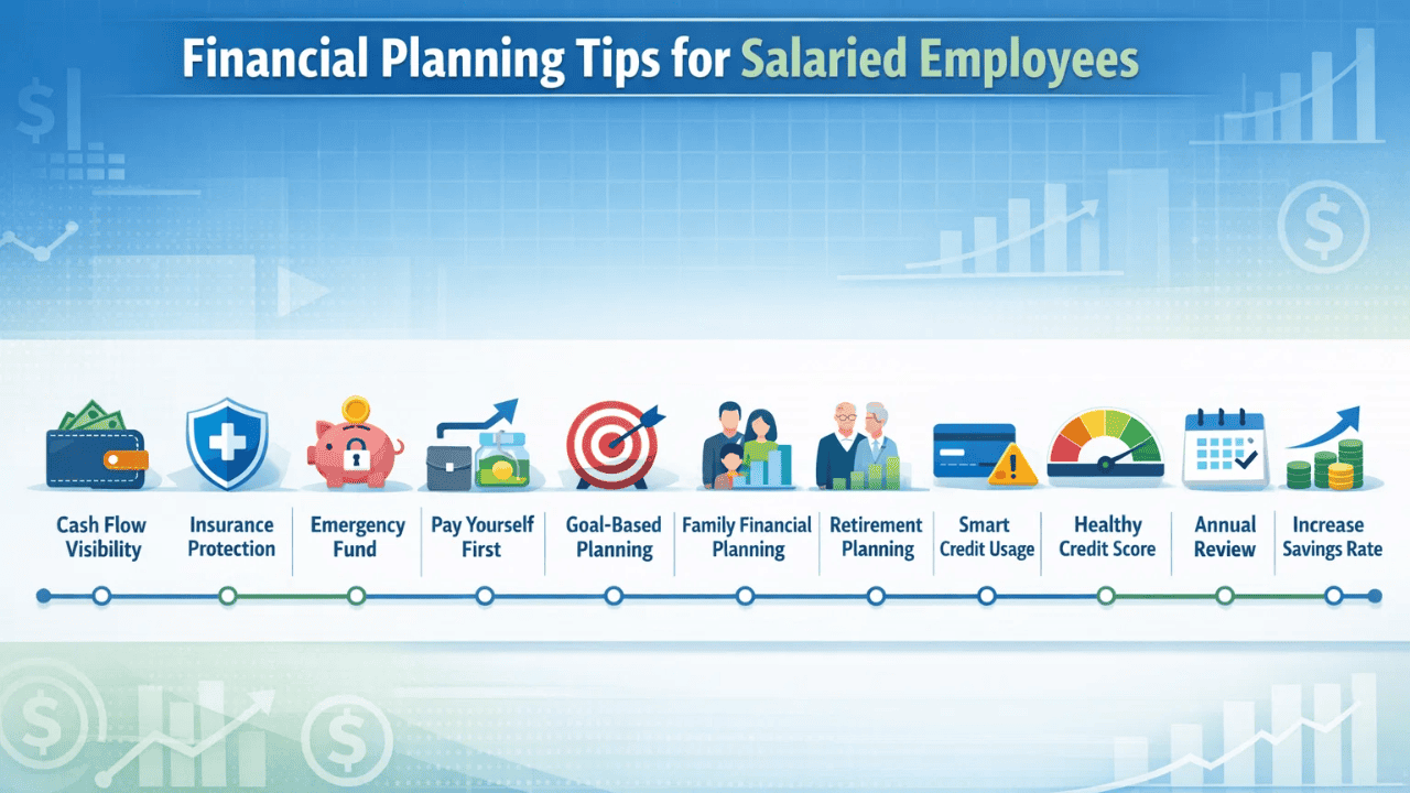 Financial tips for salaried employees