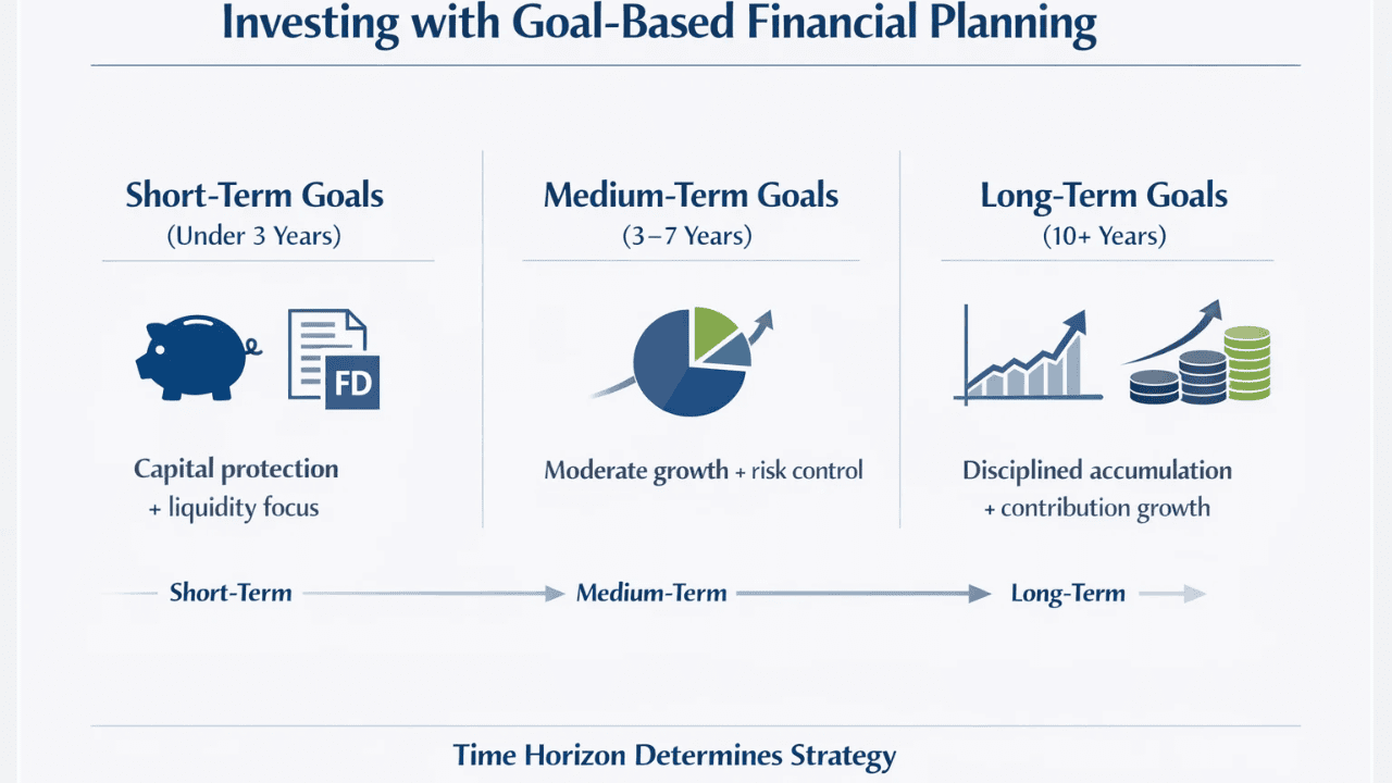 Investing with goal based financial planning