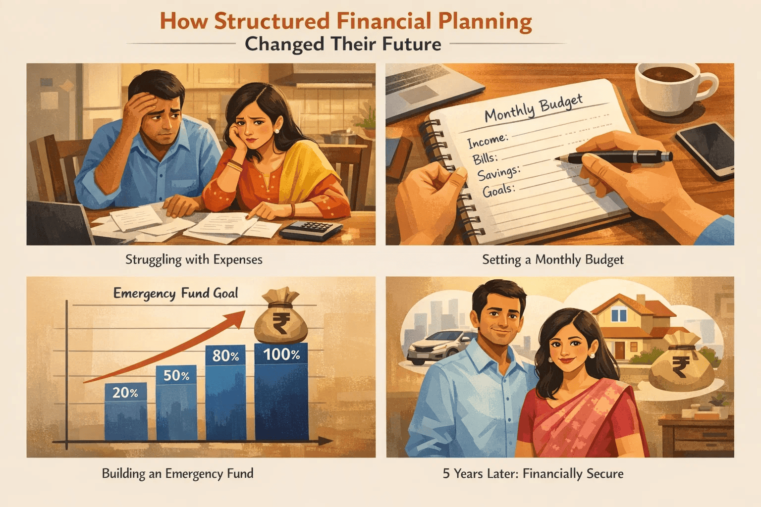 Structured Financial Planning