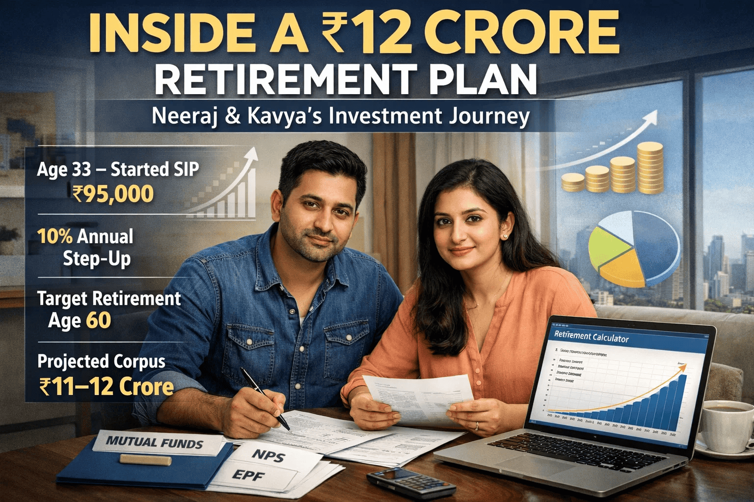 Retirement plan infographic