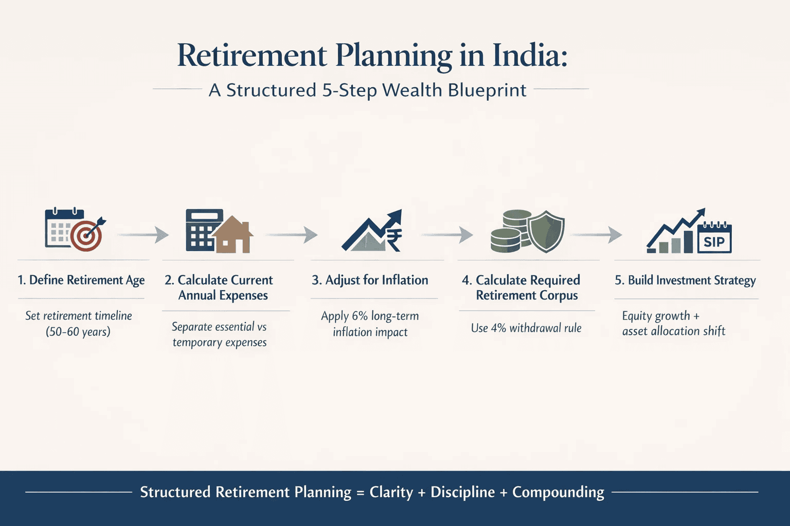 retirement planning infographic